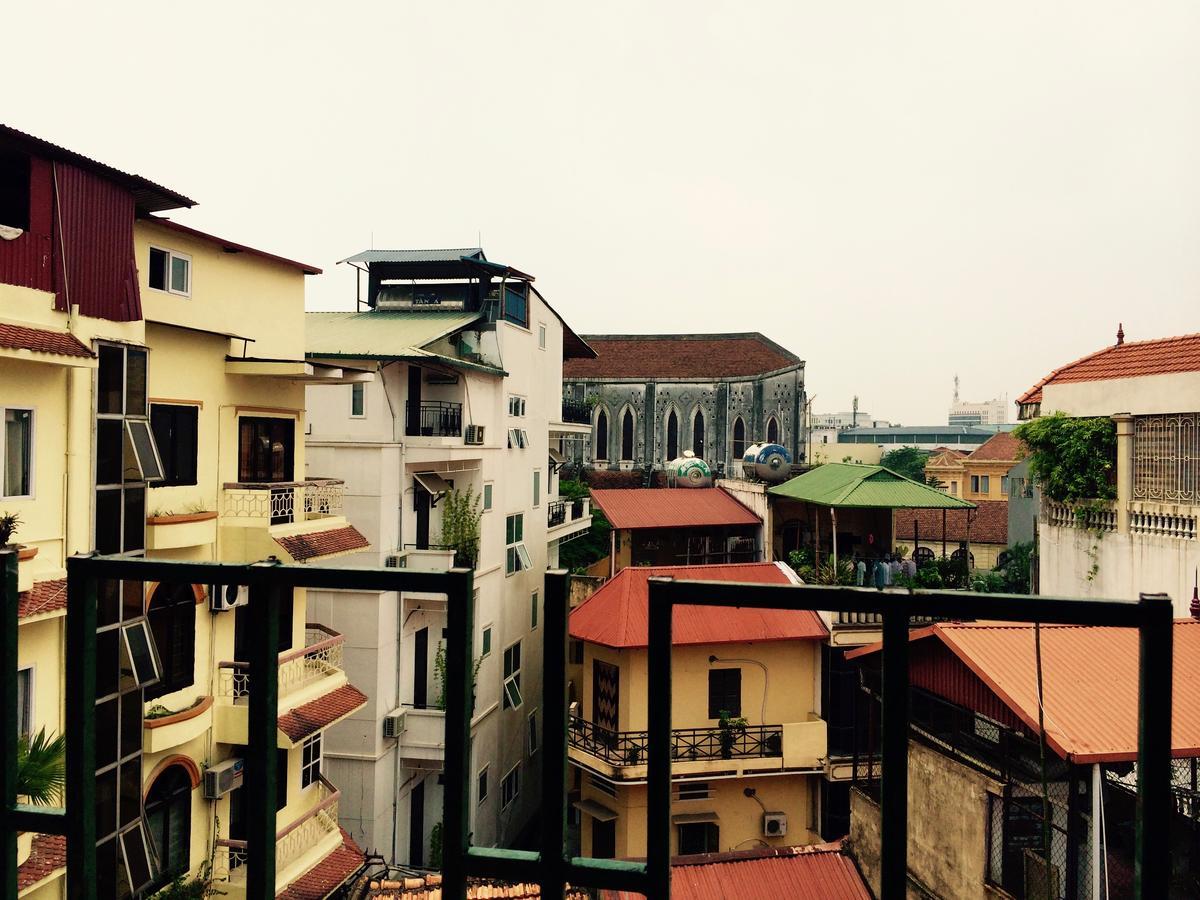 Golden Snake Hostel Hanoi Eksteriør bilde