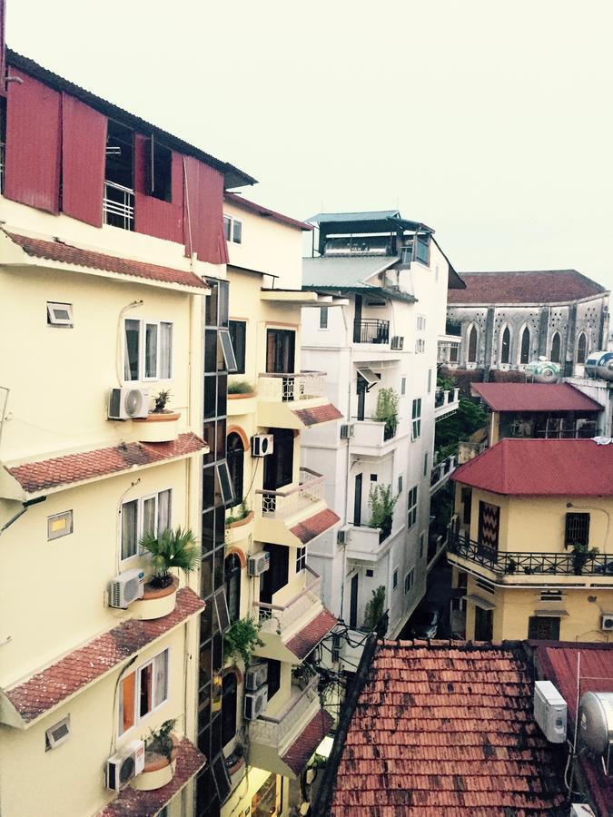 Golden Snake Hostel Hanoi Eksteriør bilde