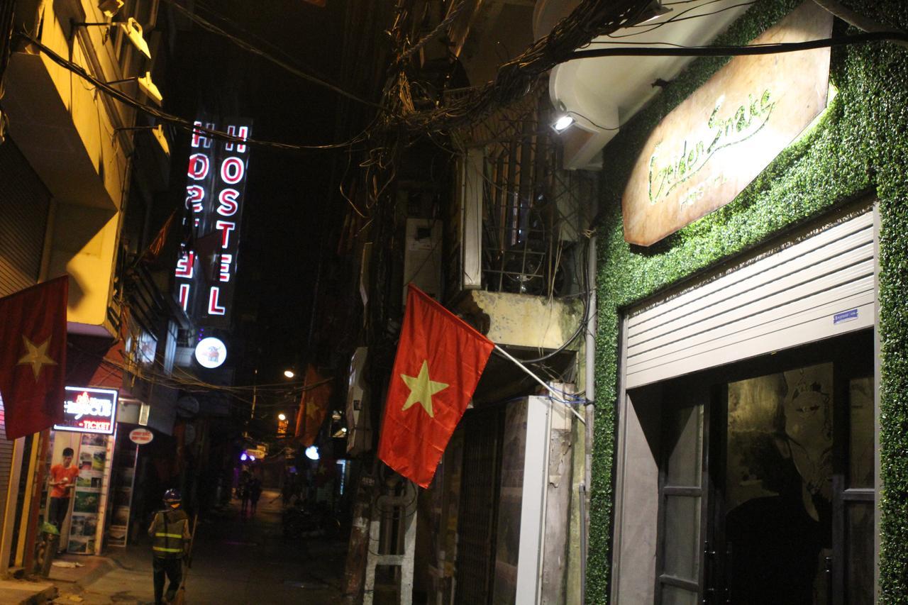 Golden Snake Hostel Hanoi Rom bilde