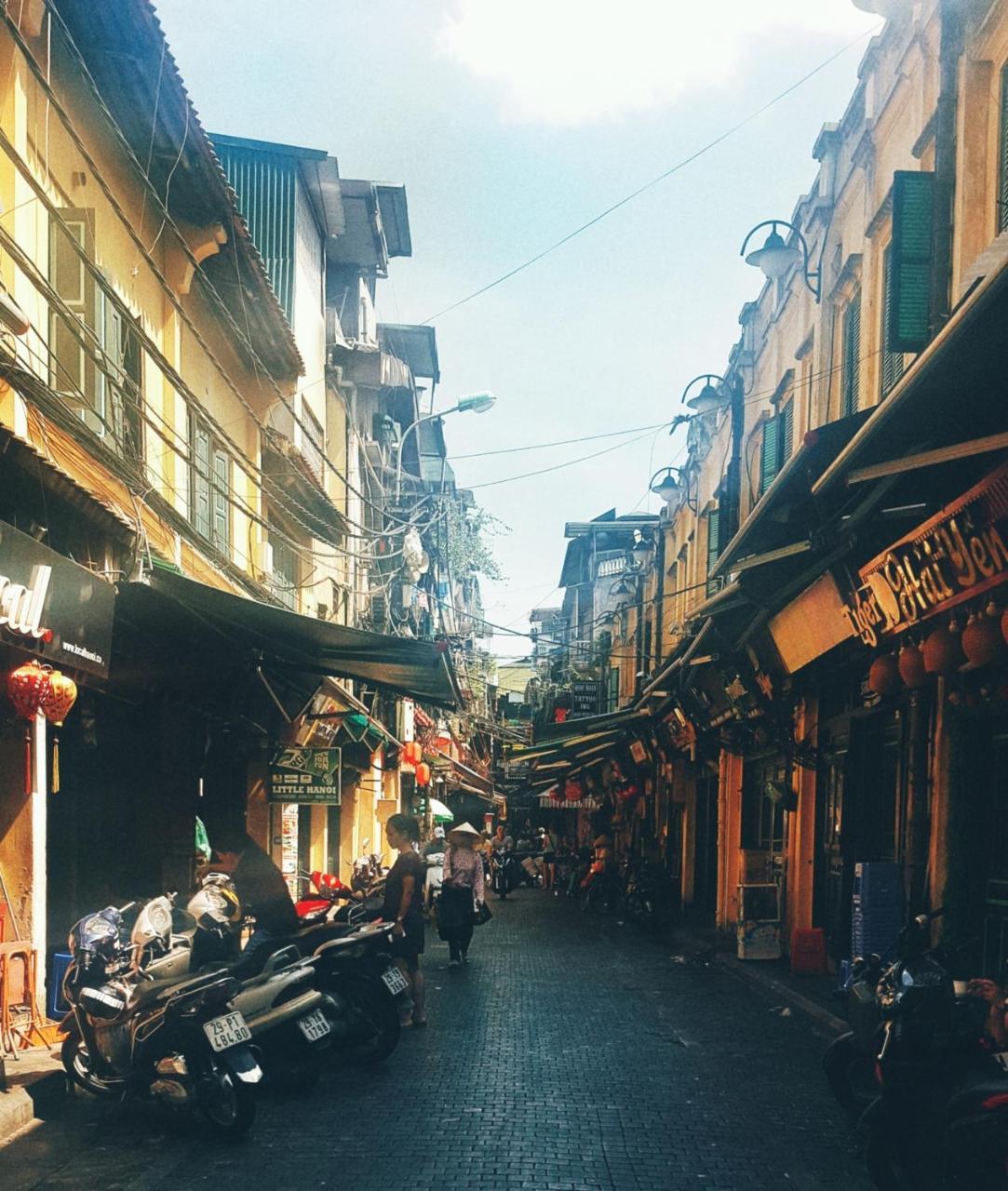 Golden Snake Hostel Hanoi Eksteriør bilde